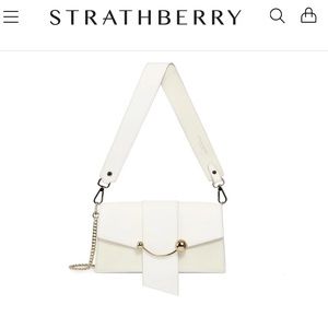 MINI CRESCENT Strathberry bag